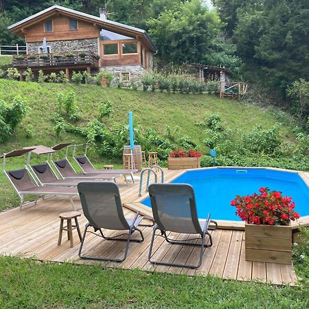 Villa Cozy Nature House Colico Exterior foto