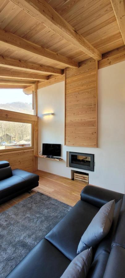 Villa Cozy Nature House Colico Exterior foto