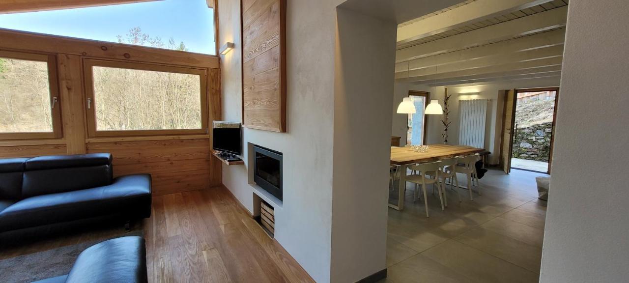 Villa Cozy Nature House Colico Exterior foto