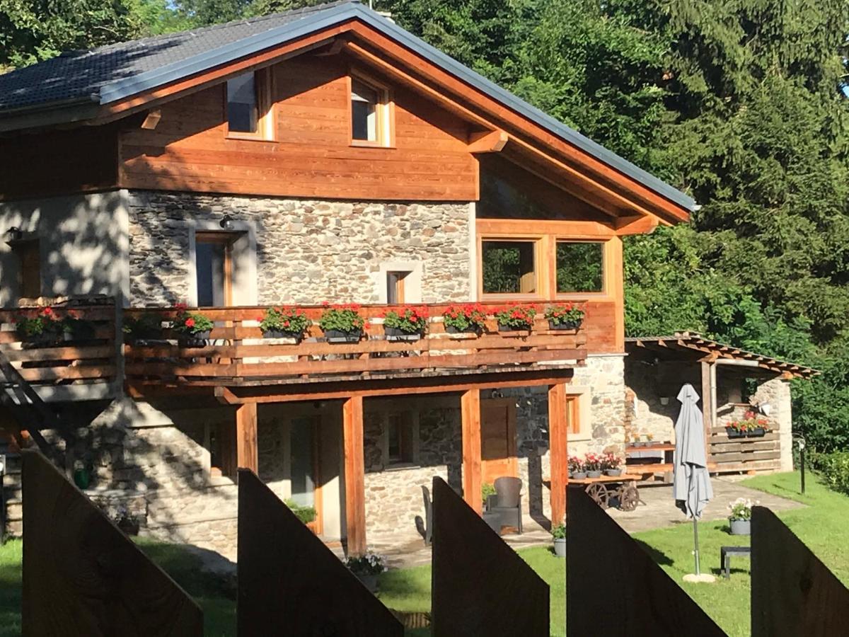 Villa Cozy Nature House Colico Exterior foto