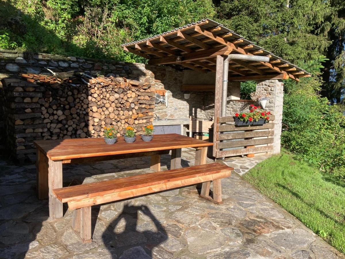 Villa Cozy Nature House Colico Exterior foto