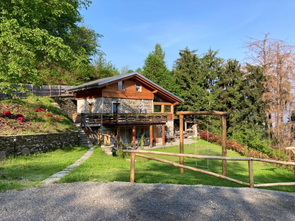 Villa Cozy Nature House Colico Exterior foto