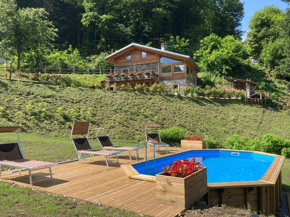 Villa Cozy Nature House Colico Exterior foto