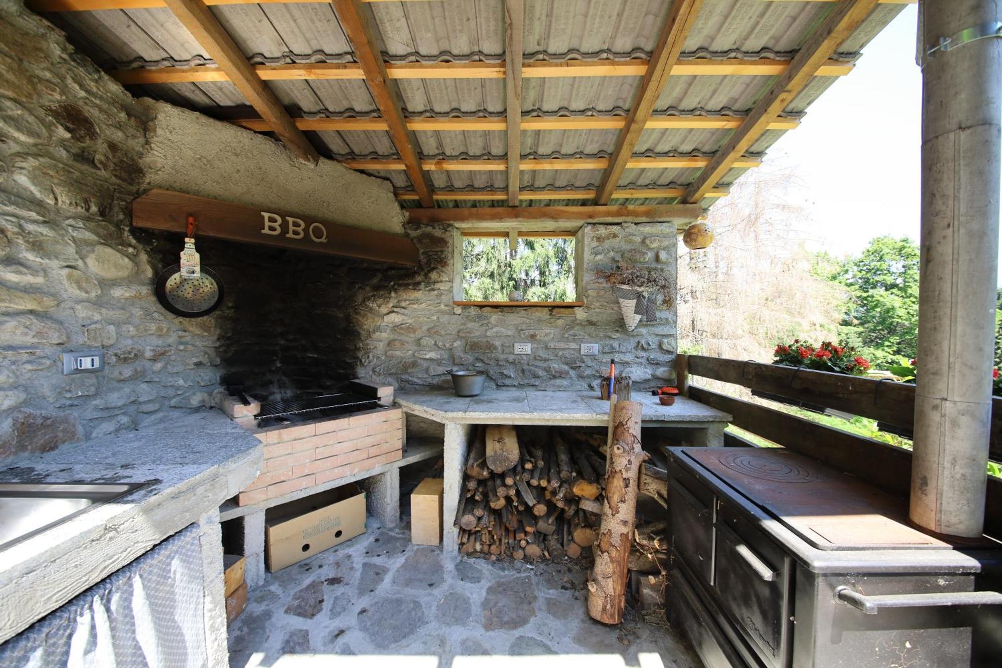 Villa Cozy Nature House Colico Exterior foto