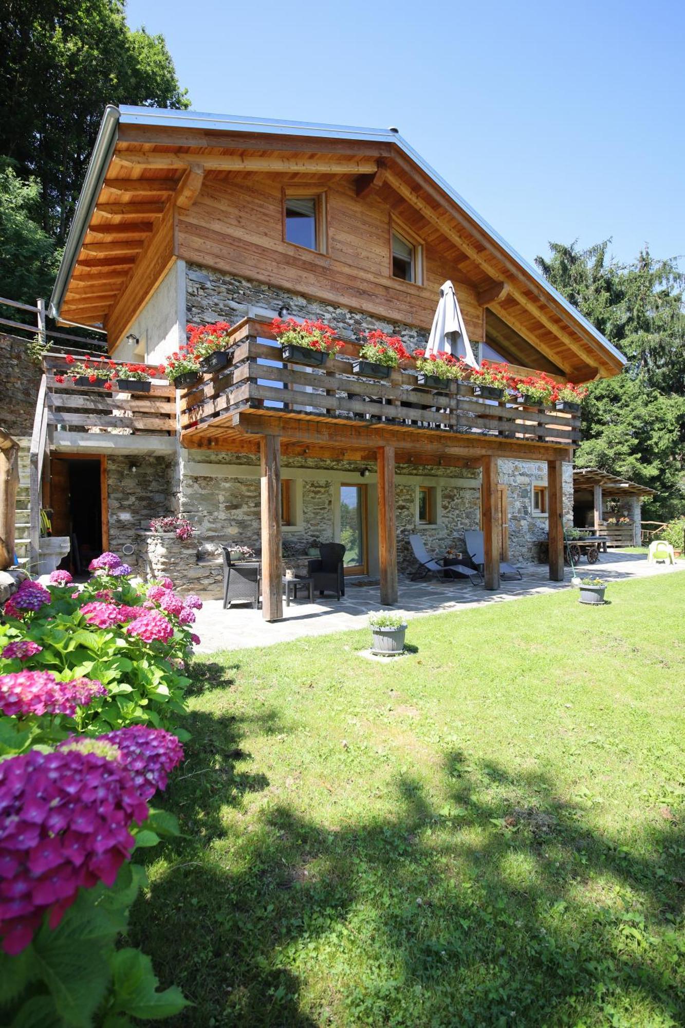 Villa Cozy Nature House Colico Exterior foto