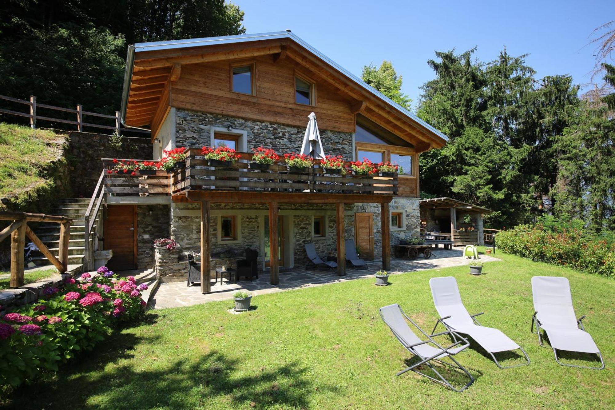 Villa Cozy Nature House Colico Exterior foto