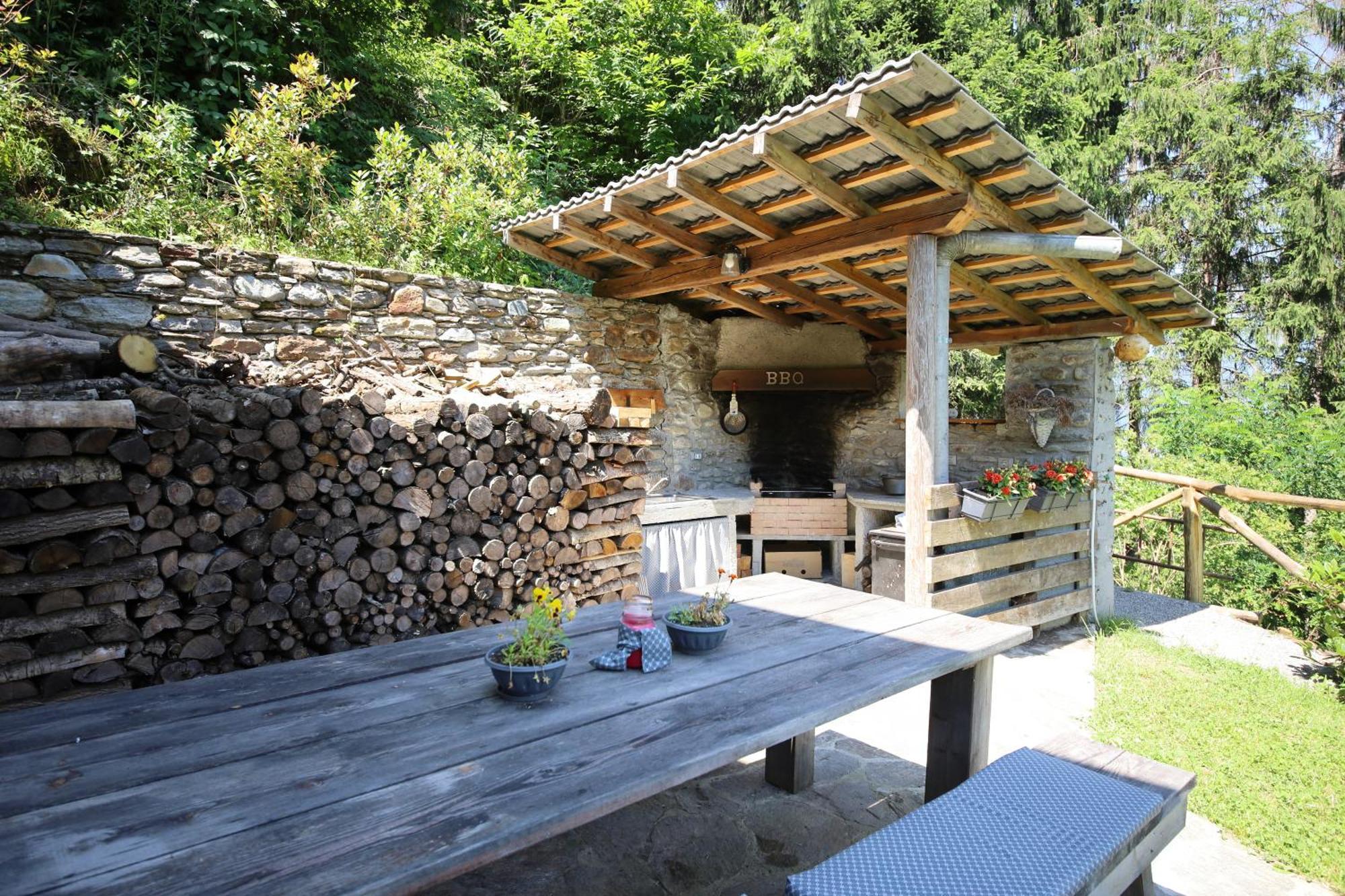 Villa Cozy Nature House Colico Exterior foto