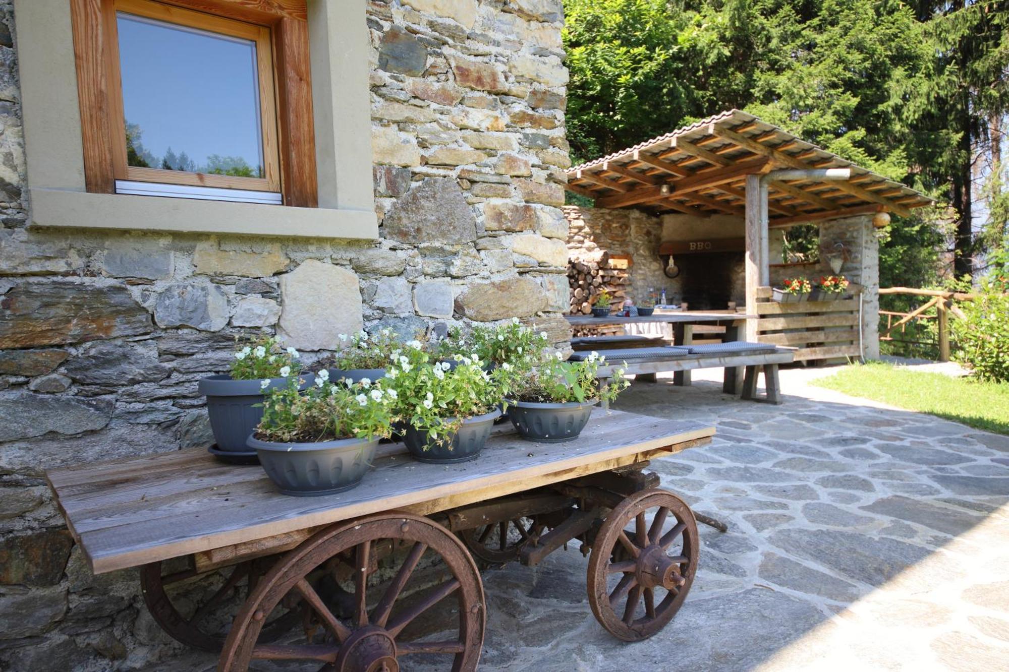 Villa Cozy Nature House Colico Exterior foto