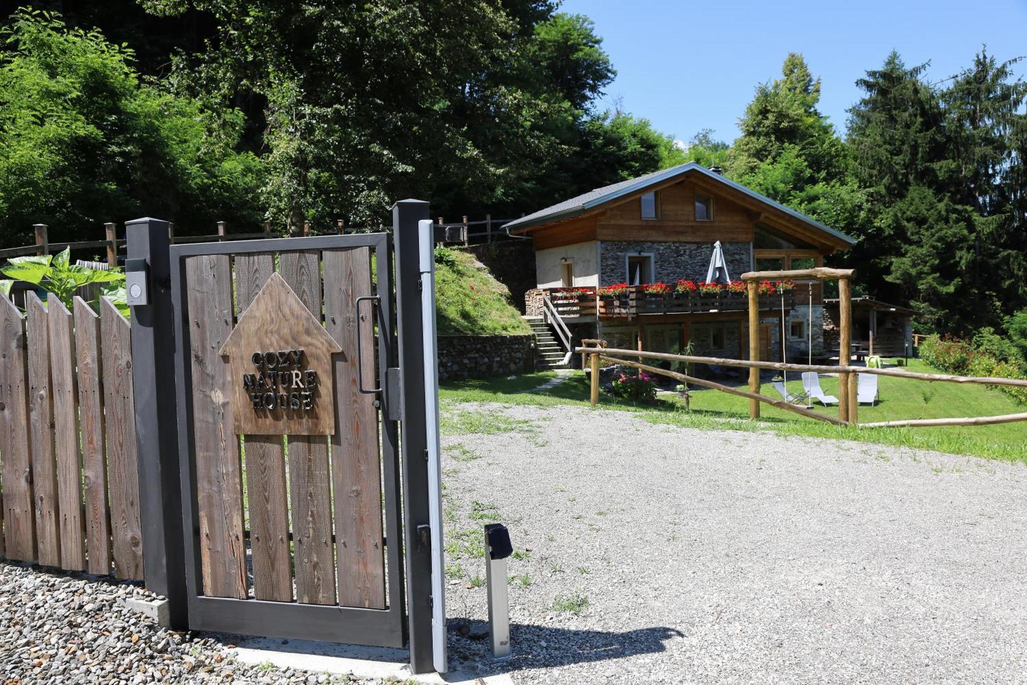 Villa Cozy Nature House Colico Exterior foto