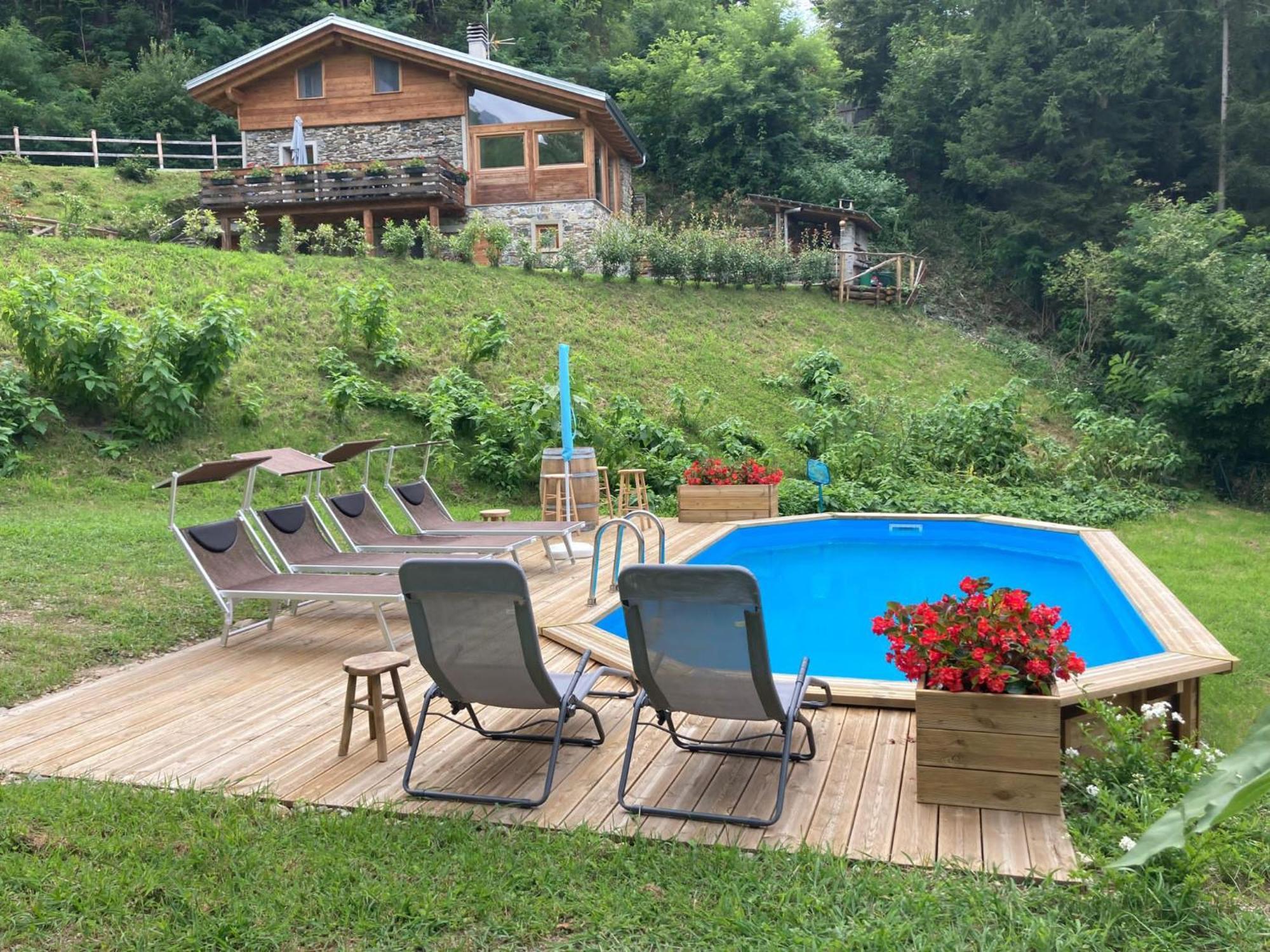 Villa Cozy Nature House Colico Exterior foto